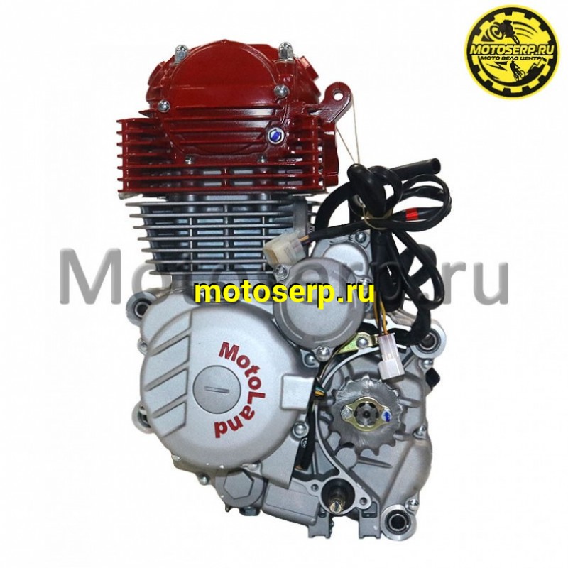 Купить  Двигатель  в сб. 250cc 172FMM-3A ZS (CB250-F) 4Т, 21л.с, мех 5ск, верхн р/в, возд. охл. с эл/стартером (шт) (ML 12543  купить с доставкой по Москве и России, цена, технические характеристики, комплектация фото  - motoserp.ru