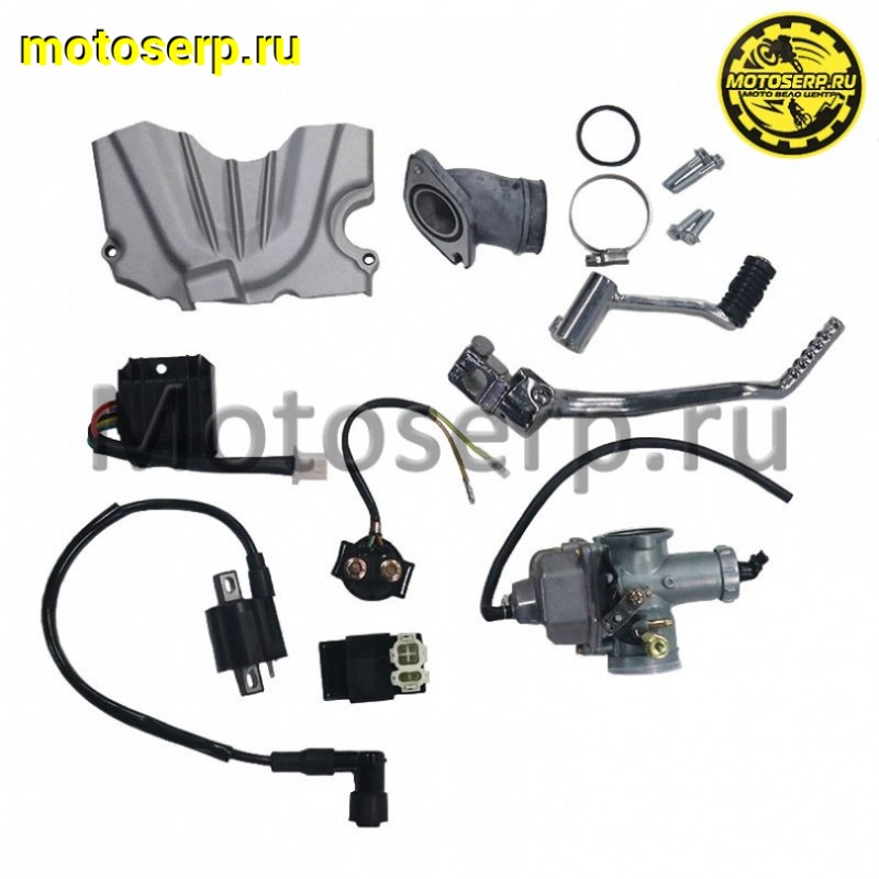 Купить  Двигатель  в сб. 250cc 172FMM-3A ZS (CB250-F) 4Т, 21л.с, мех 5ск, верхн р/в, возд. охл. с эл/стартером (шт) (ML 12543  купить с доставкой по Москве и России, цена, технические характеристики, комплектация фото  - motoserp.ru