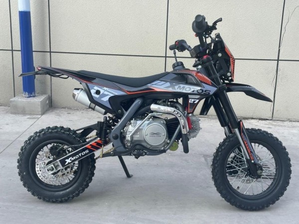 Купить  Питбайк X-MOTOS 110 JET-2  12/12", автомат, электростартер (шт) (MM  купить с доставкой по Москве и России, цена, технические характеристики, комплектация фото  - motoserp.ru