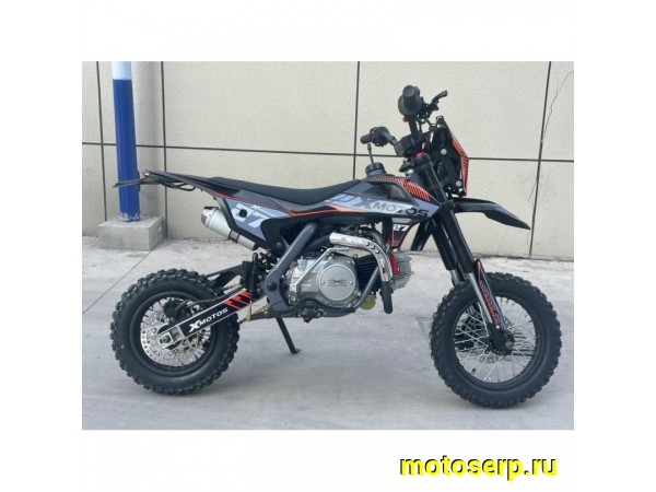 Купить  Питбайк X-MOTOS 110 JET-2  12/10", автомат, электростартер (шт) (MM  купить с доставкой по Москве и России, цена, технические характеристики, комплектация фото  - motoserp.ru