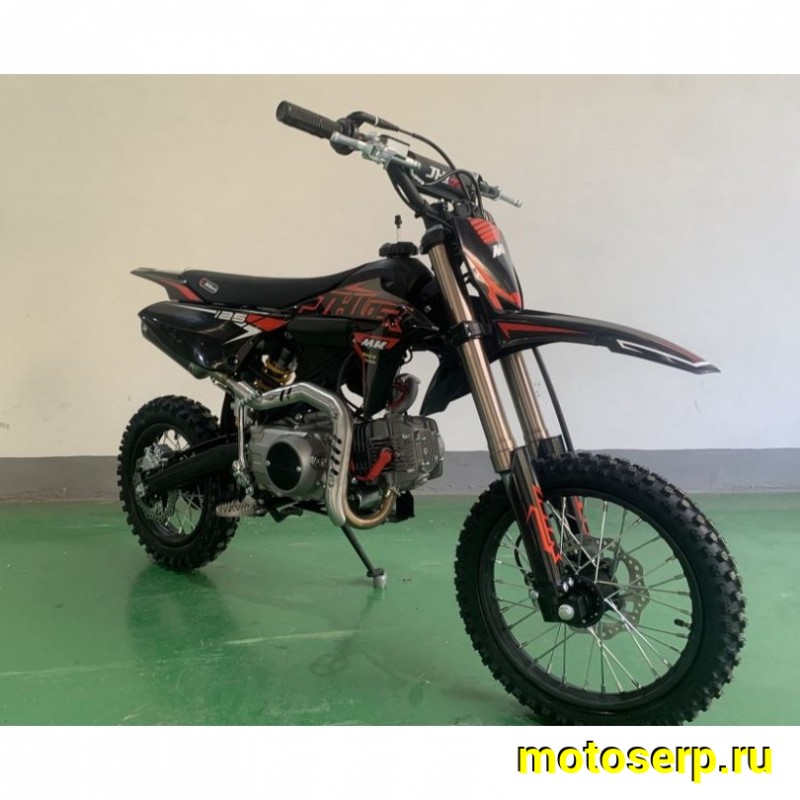 Купить  Питбайк JHL MK125 125сс, 154FMI, механика, 14/12" эл/кикстарт, (шт) (ТехМаркет купить с доставкой по Москве и России, цена, технические характеристики, комплектация фото  - motoserp.ru