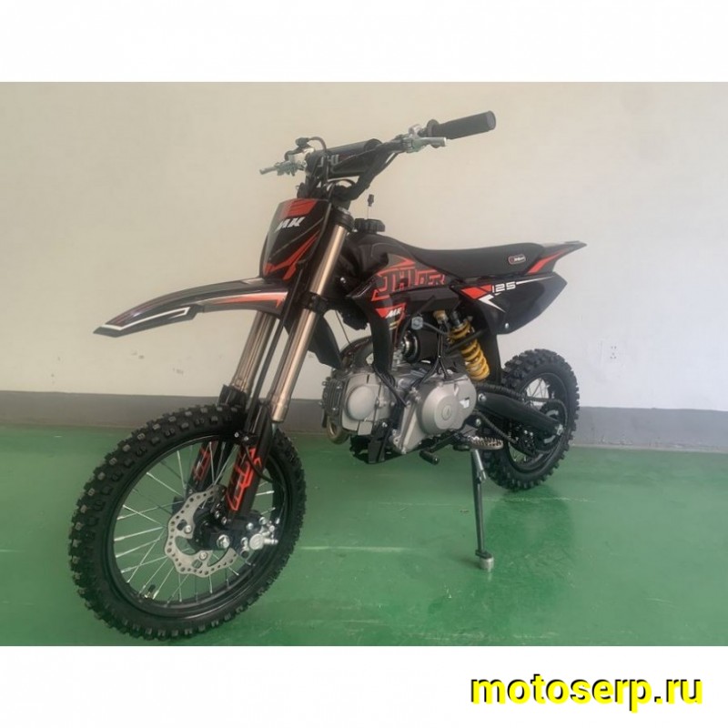 Купить  Питбайк JHL MK125 125сс, 154FMI, механика, 14/12" эл/кикстарт, (шт) (ТехМаркет купить с доставкой по Москве и России, цена, технические характеристики, комплектация фото  - motoserp.ru