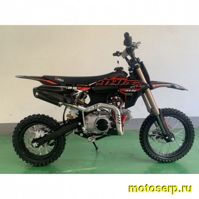 Купить  Питбайк JHL MK125 125сс, 154FMI, механика, 14/12" эл/кикстарт, (шт) (ТехМаркет купить с доставкой по Москве и России, цена, технические характеристики, комплектация фото  - motoserp.ru