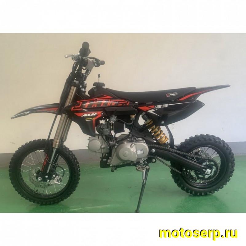 Купить  Питбайк JHL MK125 125сс, 154FMI, механика, 14/12" эл/кикстарт, (шт) (ТехМаркет купить с доставкой по Москве и России, цена, технические характеристики, комплектация фото  - motoserp.ru