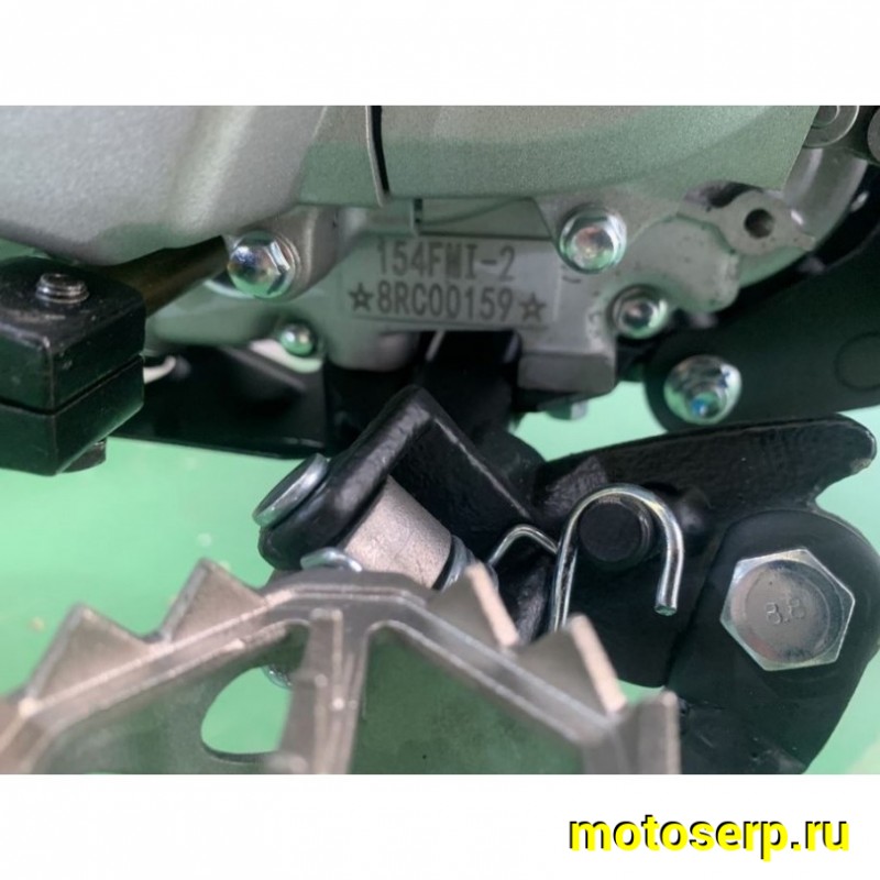 Купить  Питбайк JHL MK125 125сс, 154FMI, механика, 14/12" эл/кикстарт, (шт) (ТехМаркет купить с доставкой по Москве и России, цена, технические характеристики, комплектация фото  - motoserp.ru