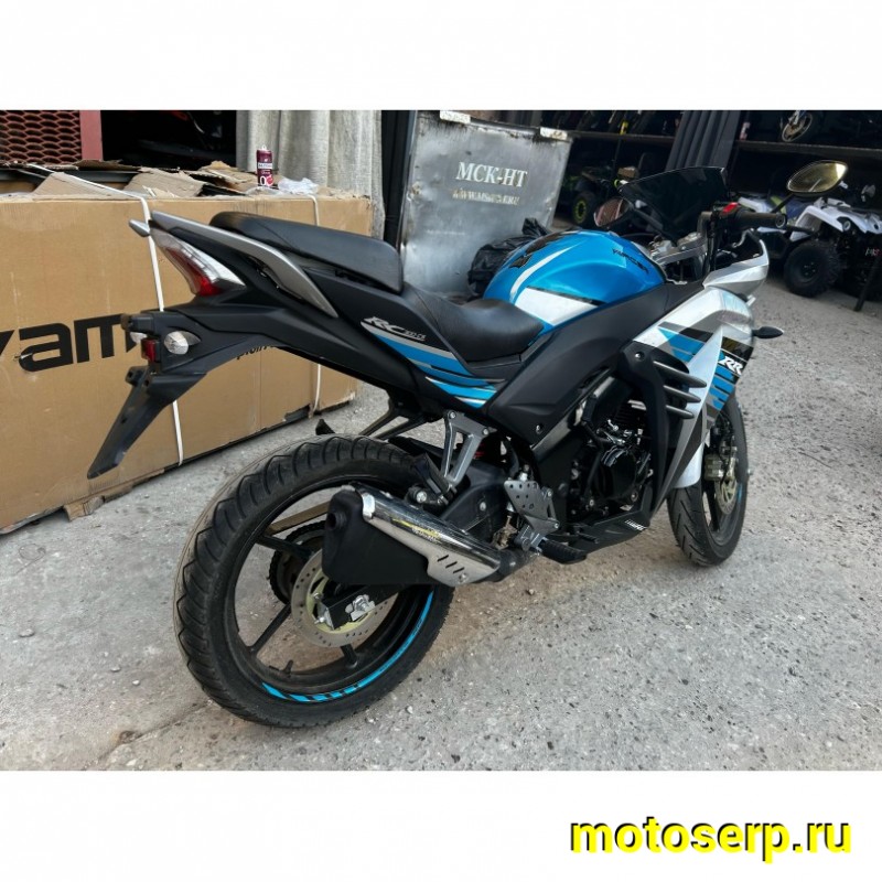 Купить  Мотоцикл Racer RC300CS Skyway Б/У, пробег 829 км, 4 так., 270сс, 5 ск., возд-масл. охл., кол. 17" (шт) купить с доставкой по Москве и России, цена, технические характеристики, комплектация фото  - motoserp.ru