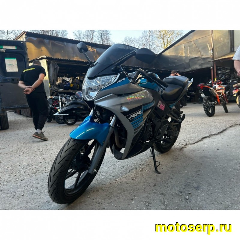 Купить  Мотоцикл Racer RC300CS Skyway Б/У, пробег 829 км, 4 так., 270сс, 5 ск., возд-масл. охл., кол. 17" (шт) купить с доставкой по Москве и России, цена, технические характеристики, комплектация фото  - motoserp.ru