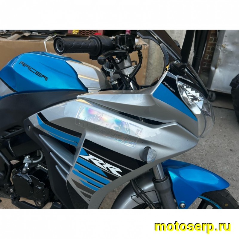 Купить  Мотоцикл Racer RC300CS Skyway Б/У, пробег 829 км, 4 так., 270сс, 5 ск., возд-масл. охл., кол. 17" (шт) купить с доставкой по Москве и России, цена, технические характеристики, комплектация фото  - motoserp.ru