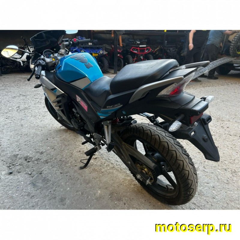 Купить  Мотоцикл Racer RC300CS Skyway Б/У, пробег 829 км, 4 так., 270сс, 5 ск., возд-масл. охл., кол. 17" (шт) купить с доставкой по Москве и России, цена, технические характеристики, комплектация фото  - motoserp.ru