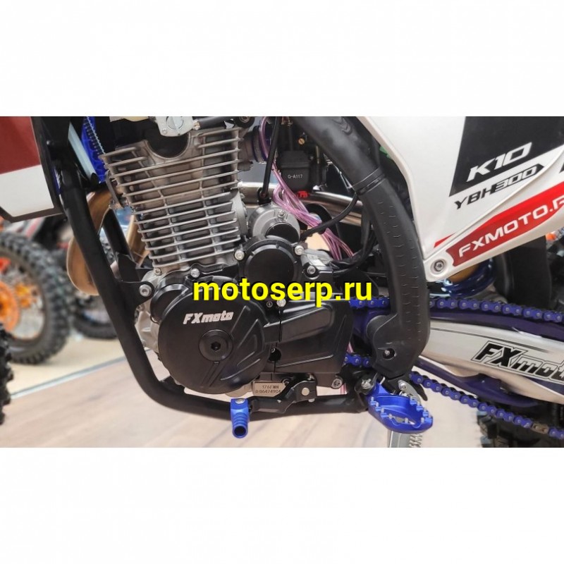 Купить  Мотоцикл Кросс/Эндуро FX MOTO K10 YB300H (спортинв) 300сс, 4х клап, возд. охл. 21/18" рама К10, пластик КТМ 24г. без прогрессии (шт)  (ZUUMAV купить с доставкой по Москве и России, цена, технические характеристики, комплектация фото  - motoserp.ru
