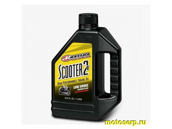 Купить  Масло MAXIMA Scooter 2T (минеральное) 1л, (шт) (Maxima 26901 купить с доставкой по Москве и России, цена, технические характеристики, комплектация фото  - motoserp.ru