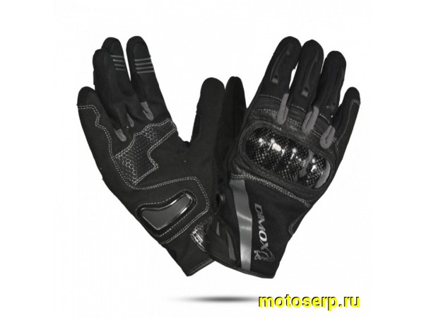 Купить  Перчатки DIMOX NITRO MENS SD-N14  черный текстиль (XL) (пар) (AIROH купить с доставкой по Москве и России, цена, технические характеристики, комплектация фото  - motoserp.ru