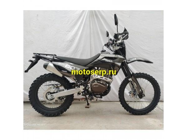 Купить  Мотоцикл Кросс/Эндуро Regulmoto Sport 003 PR 6пер. 300сс (ЭПТС) 21/18, 175FMM с балансиром,  4T (шт) (ФОТО купить с доставкой по Москве и России, цена, технические характеристики, комплектация фото  - motoserp.ru