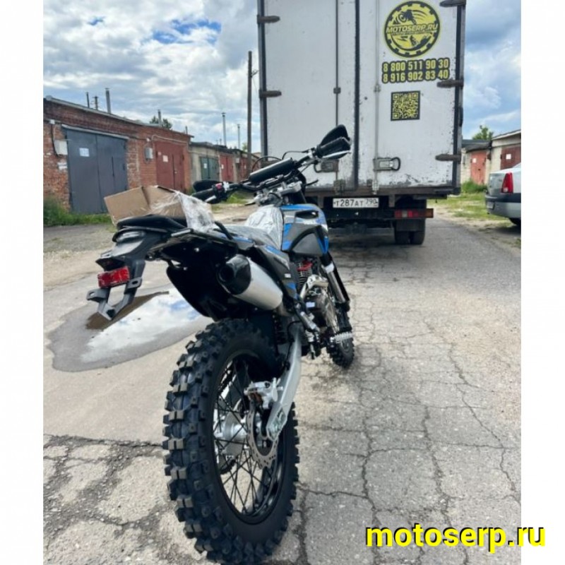 Купить  Мотоцикл Кросс/Эндуро Regulmoto Sport 003 PR 6пер. 300сс (ЭПТС) 21/18, 175FMM с балансиром,  4T (шт) (ФОТО купить с доставкой по Москве и России, цена, технические характеристики, комплектация фото  - motoserp.ru