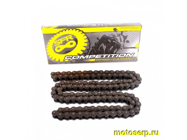 Купить  Цепь приводная (420х130) SFR 420, 130 звеньев (шт) (MOTO-SKUTER 17022 купить с доставкой по Москве и России, цена, технические характеристики, комплектация фото  - motoserp.ru