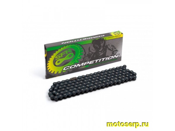 Купить  Цепь приводная (420х112) SFR 420, 112 звеньев (шт) (MOTO-SKUTER 17591 купить с доставкой по Москве и России, цена, технические характеристики, комплектация фото  - motoserp.ru