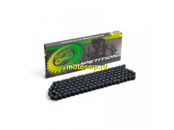Купить  Цепь приводная (420х112) SFR 420, 112 звеньев (шт) (MOTO-SKUTER 17591 купить с доставкой по Москве и России, цена, технические характеристики, комплектация фото  - motoserp.ru