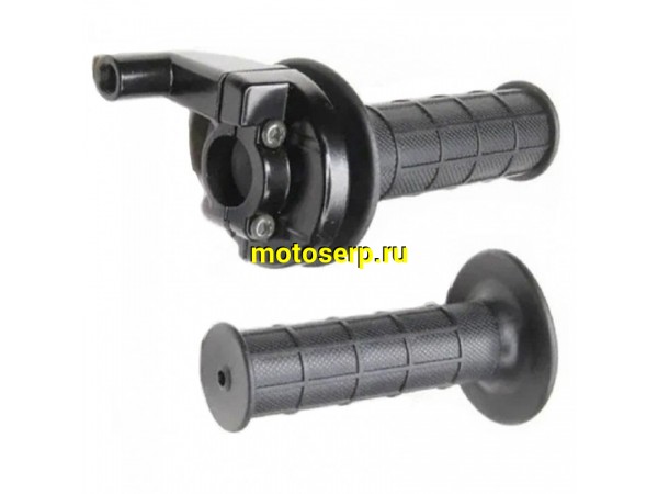 Купить  Ручка газа (с грипсами+корпус) универсальная (шт) (MOTO-SKUTER 14177 купить с доставкой по Москве и России, цена, технические характеристики, комплектация фото  - motoserp.ru