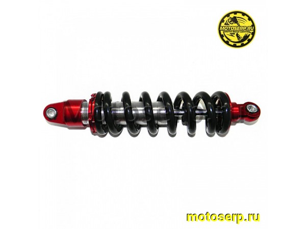 Купить  Амортизатор задний (L-320mm,D-10mm,d-10mm) BSE PH10-125, IRBIS TTR125 (красный) ДЕФЕКТ ГАЙКИ НАТЯЖЕНИЯ (шт) (0 купить с доставкой по Москве и России, цена, технические характеристики, комплектация фото  - motoserp.ru