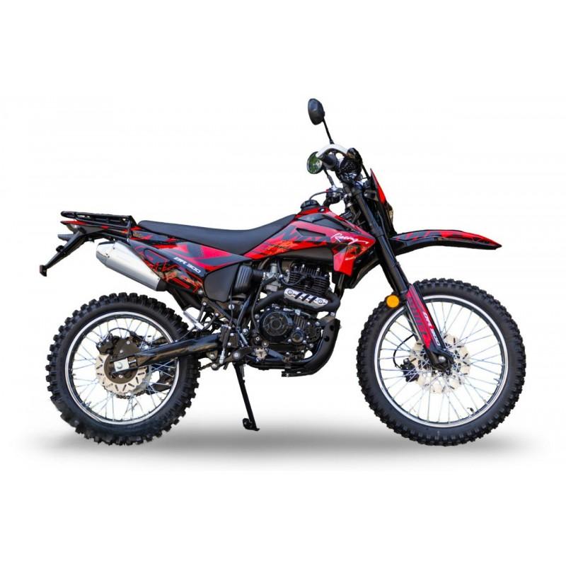 Купить  Мотоцикл Кросс/Эндуро Racer ZWC2-300B Booster (ПТС) 173FMM, 23,1л.с. 21/18" (шт)  купить с доставкой по Москве и России, цена, технические характеристики, комплектация фото  - motoserp.ru