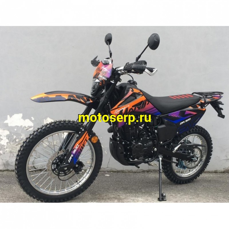 Купить  Мотоцикл Кросс/Эндуро RACER BOOSTER RC 300 (ПТС) 173FMM, 23,1л.с. 21/18" (шт)  купить с доставкой по Москве и России, цена, технические характеристики, комплектация фото  - motoserp.ru