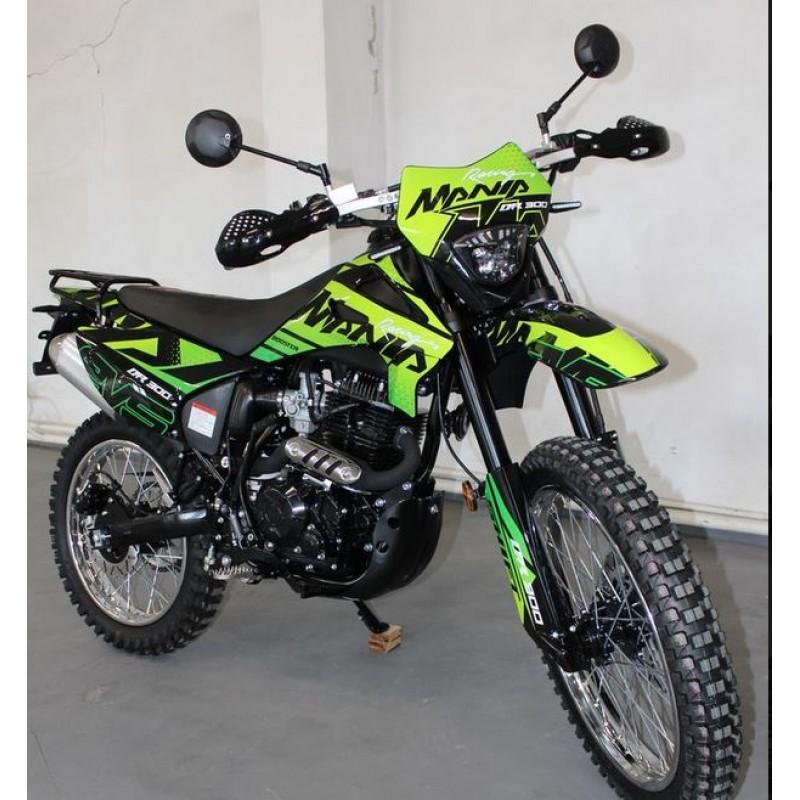 Купить  Мотоцикл Кросс/Эндуро Racer ZWC2-300B Booster (ПТС) 173FMM, 23,1л.с. 21/18" (шт)  купить с доставкой по Москве и России, цена, технические характеристики, комплектация фото  - motoserp.ru