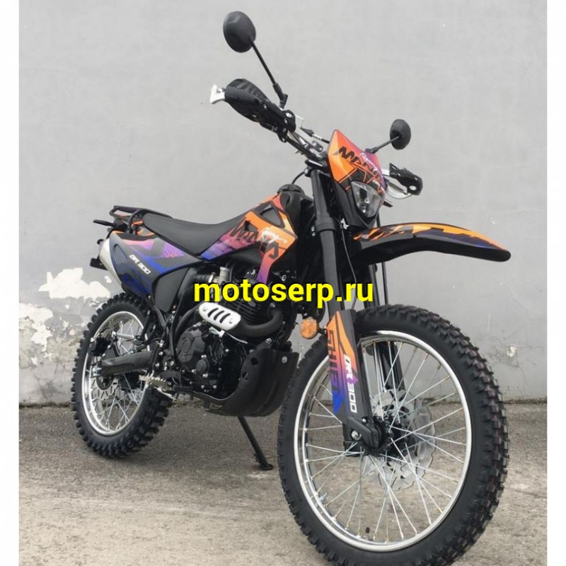 Купить  Мотоцикл Кросс/Эндуро RACER BOOSTER RC 300 (ПТС) 173FMM, 23,1л.с. 21/18" (шт)  купить с доставкой по Москве и России, цена, технические характеристики, комплектация фото  - motoserp.ru