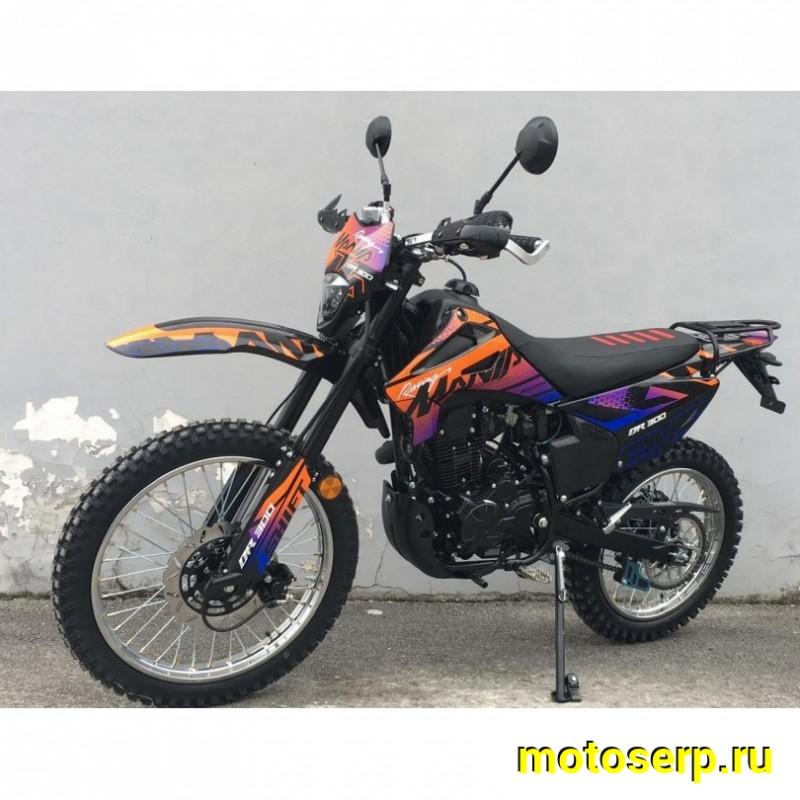 Купить  Мотоцикл Кросс/Эндуро Racer ZWC2-300B Booster (ПТС) 173FMM, 23,1л.с. 21/18" (шт)  купить с доставкой по Москве и России, цена, технические характеристики, комплектация фото  - motoserp.ru