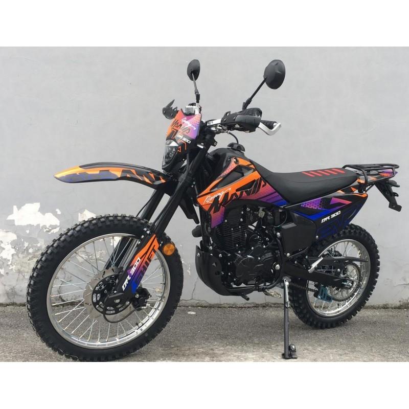 Купить  Мотоцикл Кросс/Эндуро Racer ZWC2-300B Booster (ПТС) 173FMM, 23,1л.с. 21/18" (шт)  купить с доставкой по Москве и России, цена, технические характеристики, комплектация фото  - motoserp.ru