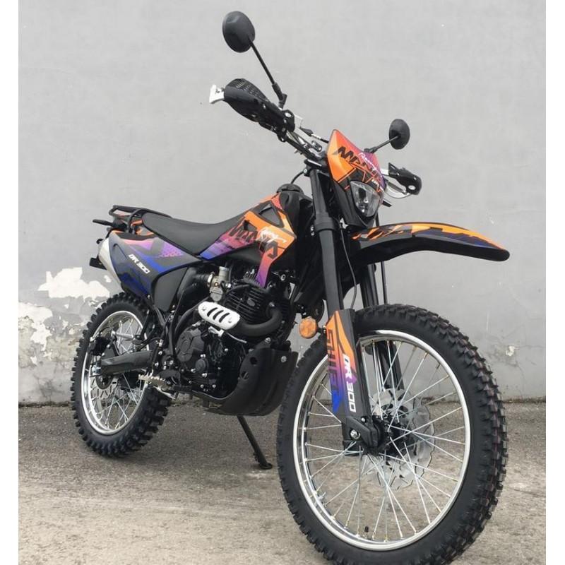 Купить  Мотоцикл Кросс/Эндуро Racer ZWC2-300B Booster (ПТС) 173FMM, 23,1л.с. 21/18" (шт)  купить с доставкой по Москве и России, цена, технические характеристики, комплектация фото  - motoserp.ru