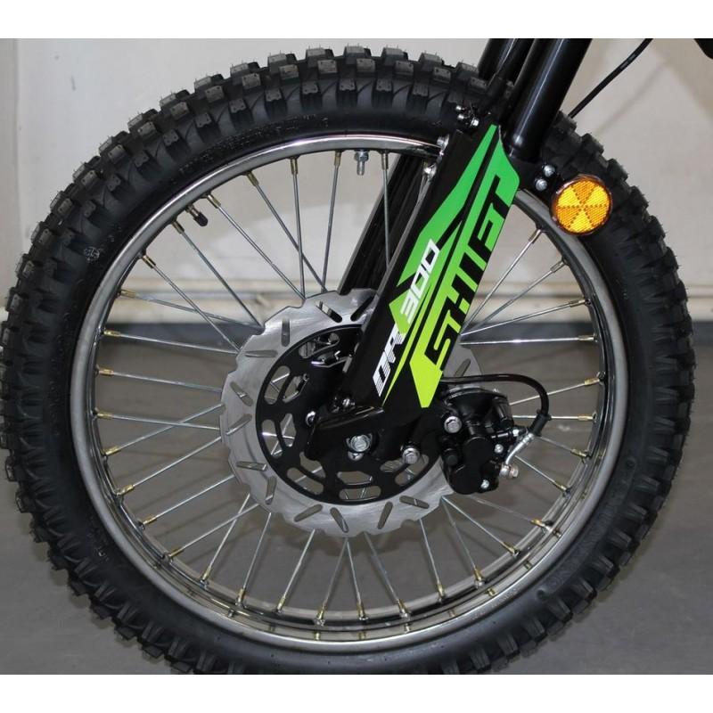 Купить  Мотоцикл Кросс/Эндуро Racer ZWC2-300B Booster (ПТС) 173FMM, 23,1л.с. 21/18" (шт)  купить с доставкой по Москве и России, цена, технические характеристики, комплектация фото  - motoserp.ru