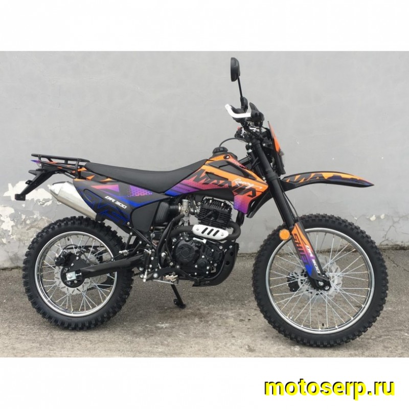 Купить  Мотоцикл Кросс/Эндуро Racer ZWC2-300B Booster (ПТС) 173FMM, 23,1л.с. 21/18" (шт)  купить с доставкой по Москве и России, цена, технические характеристики, комплектация фото  - motoserp.ru