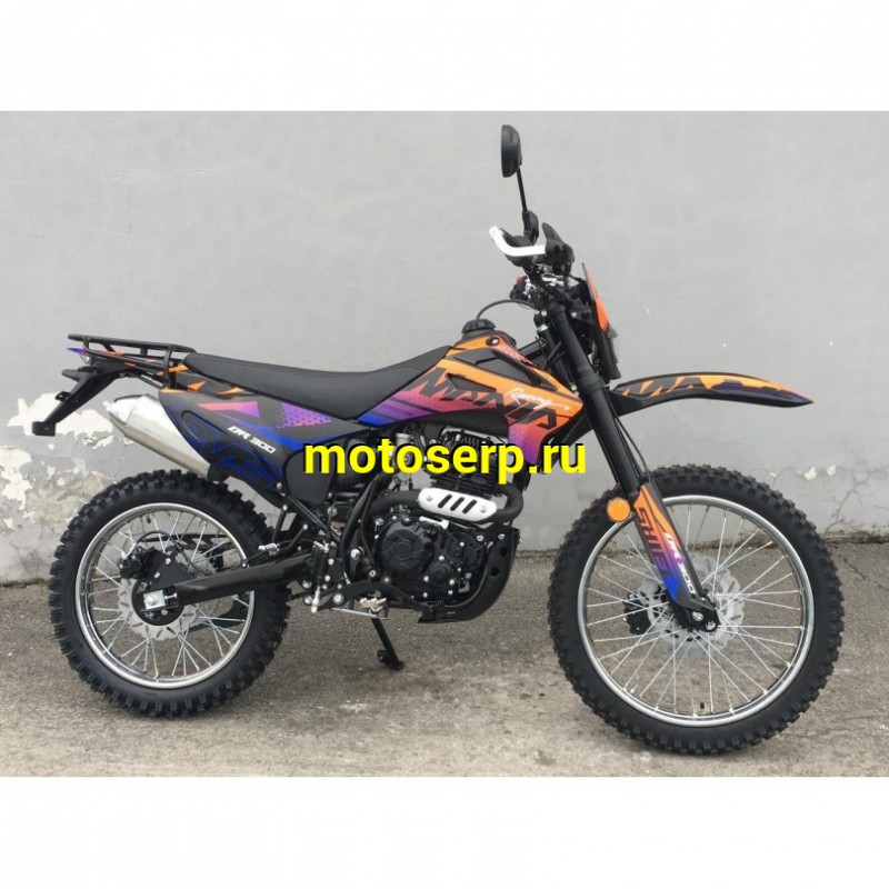 Купить  Мотоцикл Кросс/Эндуро RACER BOOSTER RC 300 (ПТС) 173FMM, 23,1л.с. 21/18" (шт)  купить с доставкой по Москве и России, цена, технические характеристики, комплектация фото  - motoserp.ru