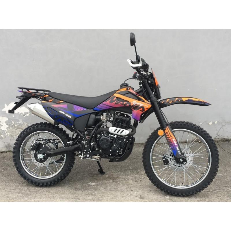 Купить  Мотоцикл Кросс/Эндуро Racer ZWC2-300B Booster (ПТС) 173FMM, 23,1л.с. 21/18" (шт)  купить с доставкой по Москве и России, цена, технические характеристики, комплектация фото  - motoserp.ru