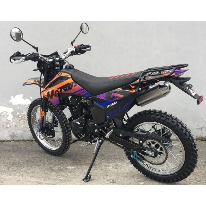Купить  Мотоцикл Кросс/Эндуро Racer ZWC2-300B Booster (ПТС) 173FMM, 23,1л.с. 21/18" (шт)  купить с доставкой по Москве и России, цена, технические характеристики, комплектация фото  - motoserp.ru