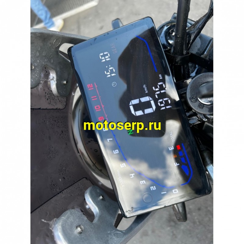 Купить  Мопед Millenium Alpha Champ, пробег 198км  4Т; 50/150cc; колеса 17"литые; 4пер, эл. старт; БЕЗ КИКА!  (шт)  купить с доставкой по Москве и России, цена, технические характеристики, комплектация фото  - motoserp.ru