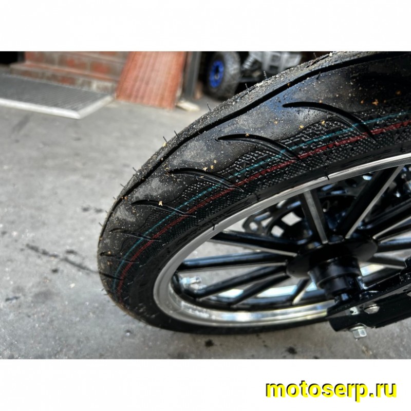 Купить  Мопед Millenium Alpha Champ, пробег 198км  4Т; 50/150cc; колеса 17"литые; 4пер, эл. старт; БЕЗ КИКА!  (шт)  купить с доставкой по Москве и России, цена, технические характеристики, комплектация фото  - motoserp.ru