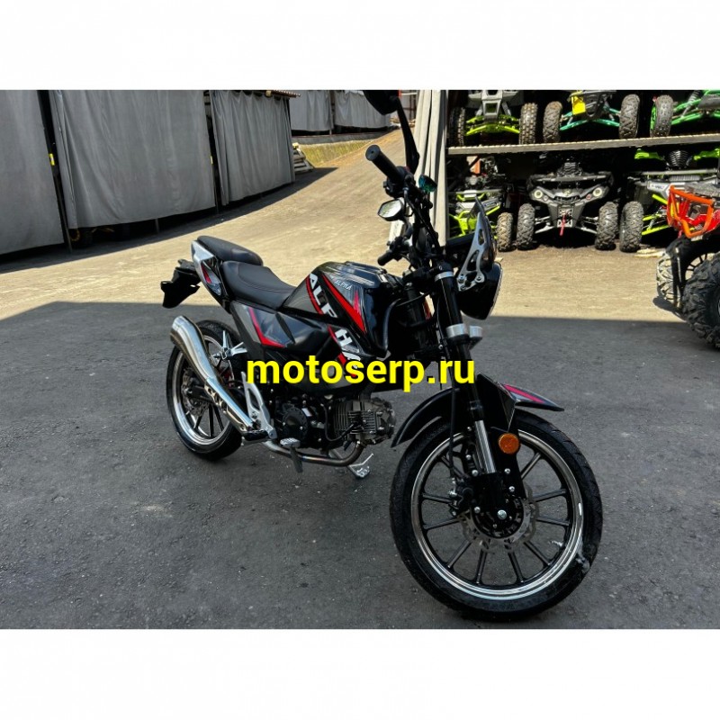 Купить  Мопед Millenium Alpha Champ, пробег 198км  4Т; 50/150cc; колеса 17"литые; 4пер, эл. старт; БЕЗ КИКА!  (шт)  купить с доставкой по Москве и России, цена, технические характеристики, комплектация фото  - motoserp.ru