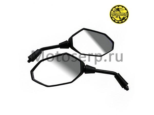 Купить  Зеркала (d-10mm, прав резьба) Vento JET RS 180cc (S) (пар) (Vento 406 купить с доставкой по Москве и России, цена, технические характеристики, комплектация фото  - motoserp.ru
