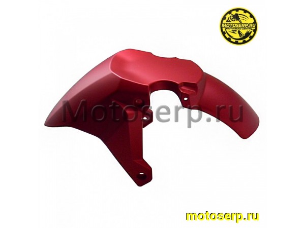 Купить  Крыло переднее VENTO JET RS 180cc (S) MATT RED (Красный матовый) (шт)  (Vento 26438 купить с доставкой по Москве и России, цена, технические характеристики, комплектация фото  - motoserp.ru