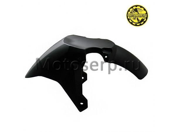 Купить  Крыло переднее VENTO JET RS 180cc (S) MATT BLACK (Черный матовый) (шт)  (Vento 26438 купить с доставкой по Москве и России, цена, технические характеристики, комплектация фото  - motoserp.ru