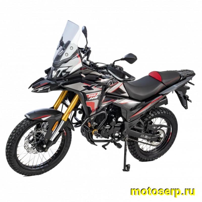 Купить  Мотоцикл внедорожный Motoland 300 ENDURO GARET черный (Гарет) Тур-эндуро ПТС  175FMM-5 PR (шт) (ML 23501 купить с доставкой по Москве и России, цена, технические характеристики, комплектация фото  - motoserp.ru