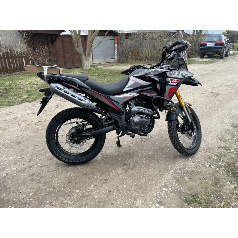 Купить  Мотоцикл внедорожный Motoland 300 ENDURO GARET черный (Гарет) Тур-эндуро ПТС  175FMM-5 PR, 19"/17" (шт) (ML 23501 купить с доставкой по Москве и России, цена, технические характеристики, комплектация фото  - motoserp.ru