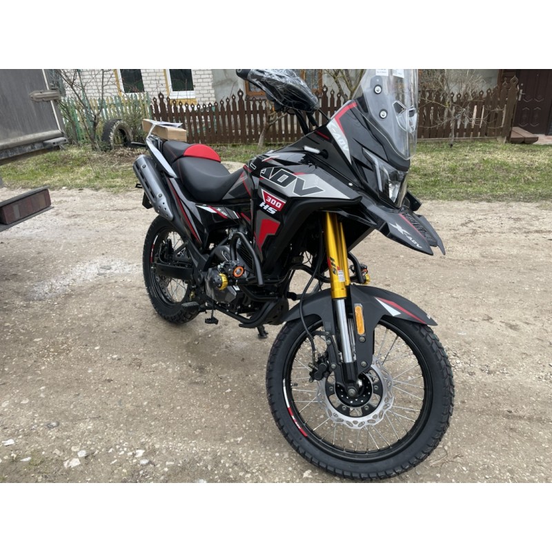 Купить  Мотоцикл внедорожный Motoland 300 ENDURO GARET черный (Гарет) Тур-эндуро ПТС  175FMM-5 PR, 19"/17" (шт) (ML 23501 купить с доставкой по Москве и России, цена, технические характеристики, комплектация фото  - motoserp.ru