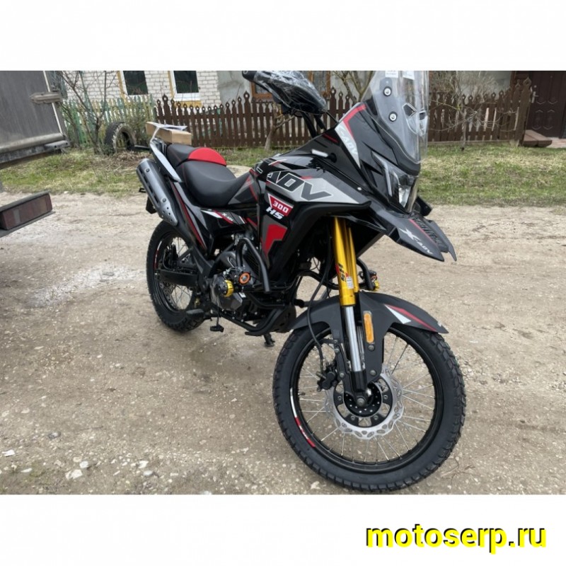 Купить  Мотоцикл внедорожный Motoland 300 ENDURO GARET черный (Гарет) Тур-эндуро ПТС  175FMM-5 PR (шт) (ML 23501 купить с доставкой по Москве и России, цена, технические характеристики, комплектация фото  - motoserp.ru