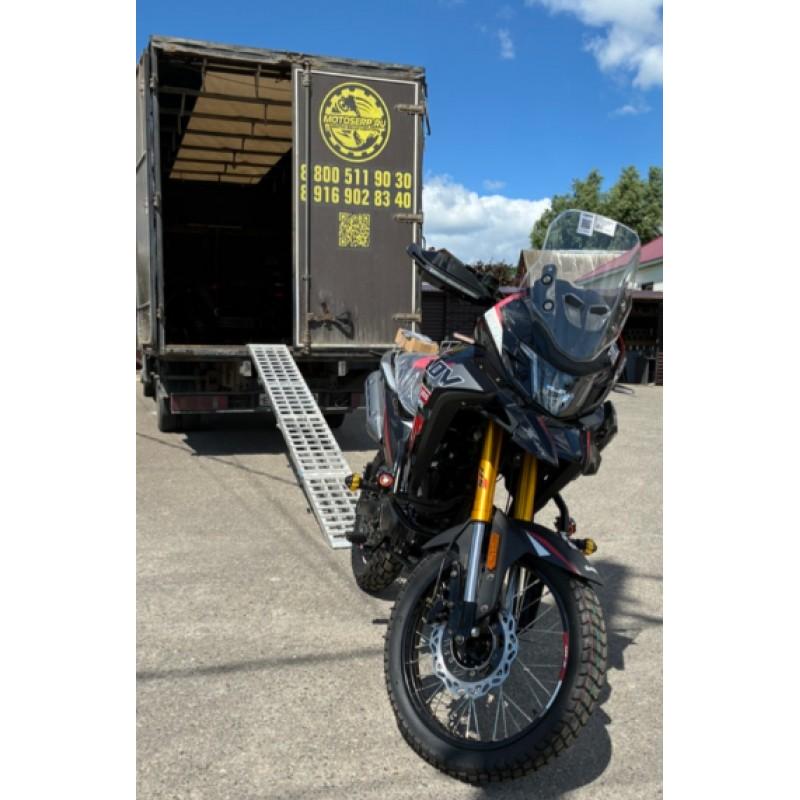 Купить  Мотоцикл внедорожный Motoland 300 ENDURO GARET черный (Гарет) Тур-эндуро ПТС  175FMM-5 PR, 19"/17" (шт) (ML 23501 купить с доставкой по Москве и России, цена, технические характеристики, комплектация фото  - motoserp.ru