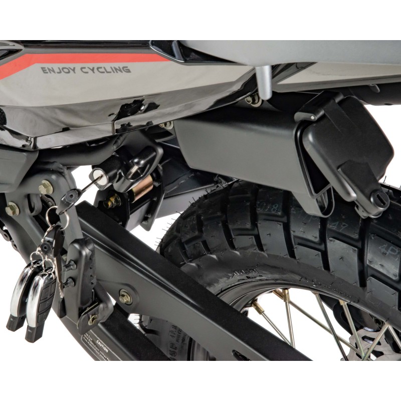 Купить  Мотоцикл внедорожный Motoland 300 ENDURO GARET черный (Гарет) Тур-эндуро ПТС  175FMM-5 PR, 19"/17" (шт) (ML 23501 купить с доставкой по Москве и России, цена, технические характеристики, комплектация фото  - motoserp.ru