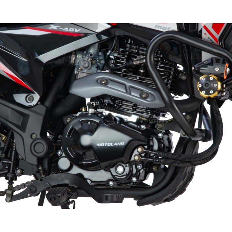 Купить  Мотоцикл внедорожный Motoland 300 ENDURO GARET черный (Гарет) Тур-эндуро ПТС  175FMM-5 PR, 19"/17" (шт) (ML 23501 купить с доставкой по Москве и России, цена, технические характеристики, комплектация фото  - motoserp.ru