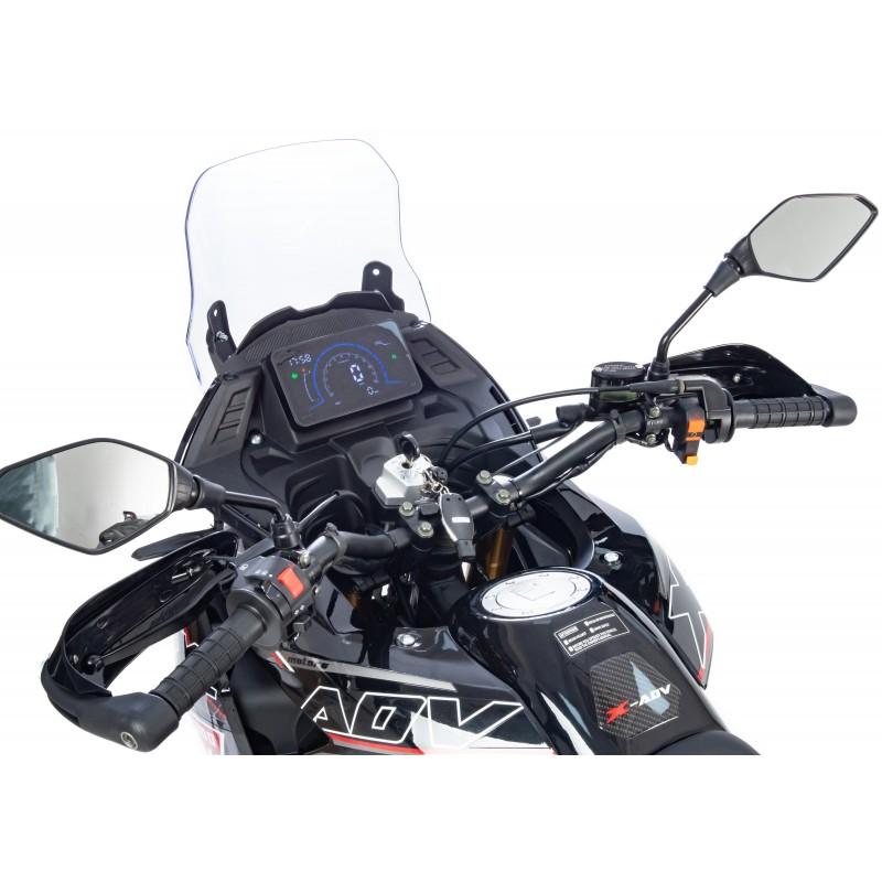 Купить  Мотоцикл внедорожный Motoland 300 ENDURO GARET черный (Гарет) Тур-эндуро ПТС  175FMM-5 PR, 19"/17" (шт) (ML 23501 купить с доставкой по Москве и России, цена, технические характеристики, комплектация фото  - motoserp.ru