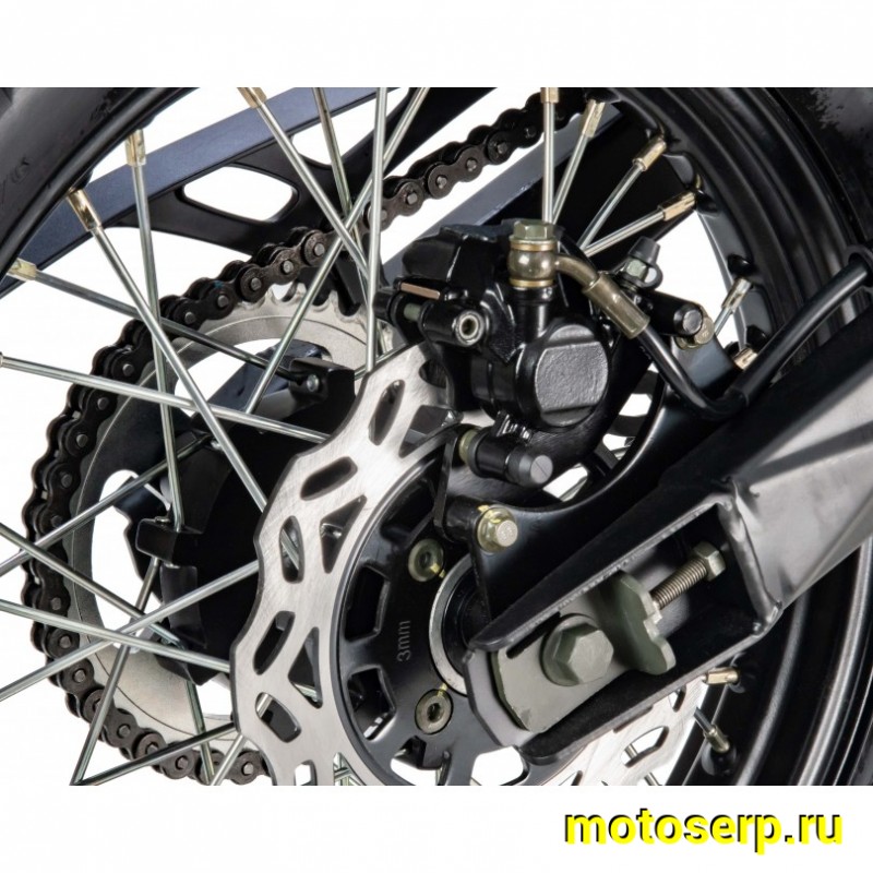 Купить  Мотоцикл внедорожный Motoland 300 ENDURO GARET черный (Гарет) Тур-эндуро ПТС  175FMM-5 PR (шт) (ML 23501 купить с доставкой по Москве и России, цена, технические характеристики, комплектация фото  - motoserp.ru